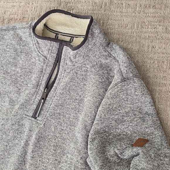 Orvis | Fleece Lined Pullover Sweatshirt - Picture 5 of 7